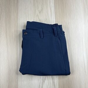 Mack Weldon Radius Flex Jogger Pants Navy Mens Size S Small